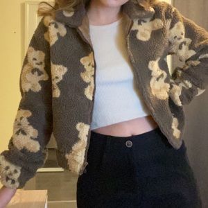 TEDDY SWEATER SIZE SMALL